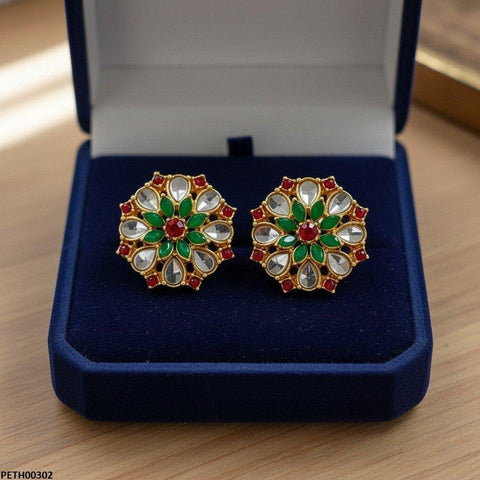 PETH00302 MZM Flower Tops Pair - PETH