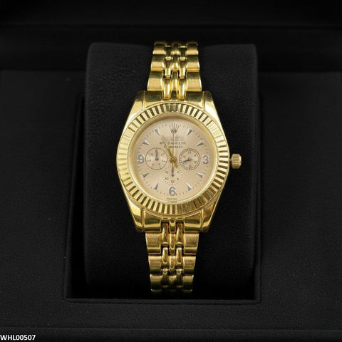 WHL00507 IWA Round Dial Women's Watch - WHL