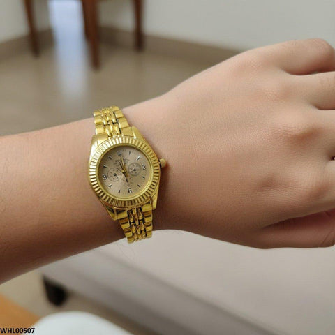 WHL00507 IWA Round Dial Women's Watch - WHL