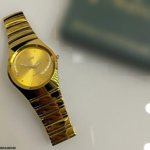 WHL00540 HWR Round Stone Dial Women's Watch - WHL