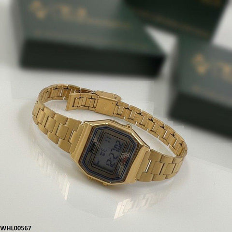 WHL00567 HWR Retro Digtal Women's Watch - WHL