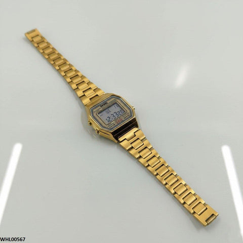 WHL00567 HWR Retro Digtal Women's Watch - WHL