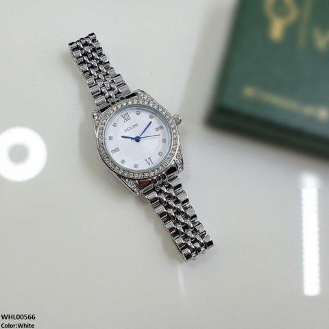 WHL00566 HWR Stone Dial Women's  Watch - WHL