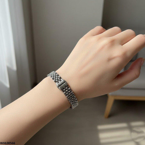 WHL00566 HWR Stone Dial Women's  Watch - WHL