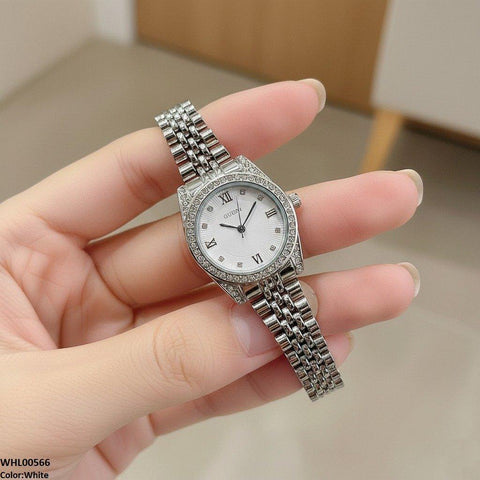 WHL00566 HWR Stone Dial Women's  Watch - WHL