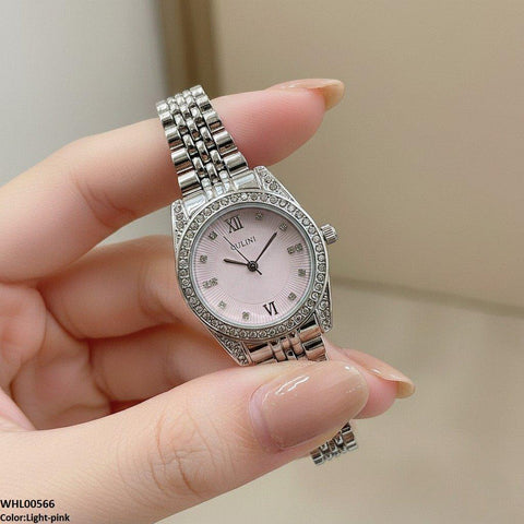 WHL00566 HWR Stone Dial Women's  Watch - WHL