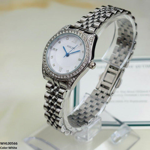 WHL00566 HWR Stone Dial Women's  Watch - WHL