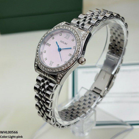 WHL00566 HWR Stone Dial Women's  Watch - WHL