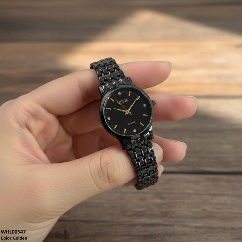 WHL00547 HWR Round Dial Women's Watch - WHL