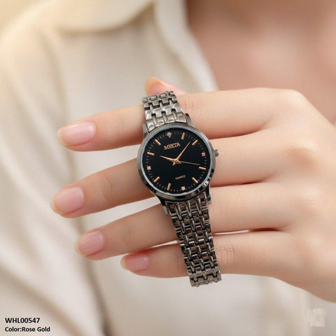 WHL00547 HWR Round Dial Women's Watch - WHL