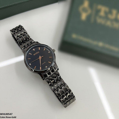 WHL00547 HWR Round Dial Women's Watch - WHL