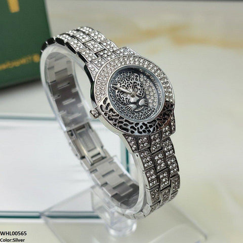 WHL00565 HWR Tiger Dial Women's Watch - WHL
