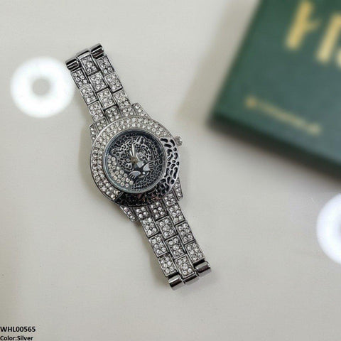 WHL00565 HWR Tiger Dial Women's Watch - WHL