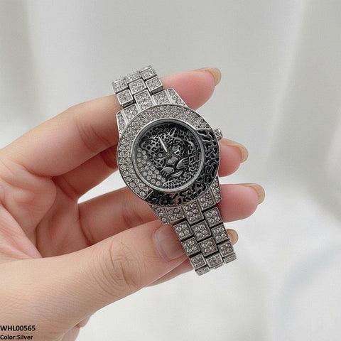 WHL00565 HWR Tiger Dial Women's Watch - WHL