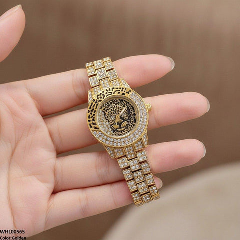 WHL00565 HWR Tiger Dial Women's Watch - WHL