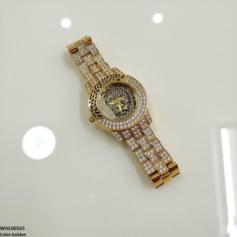 WHL00565 HWR Tiger Dial Women's Watch - WHL