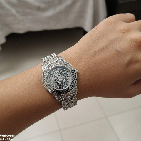 WHL00565 HWR Tiger Dial Women's Watch - WHL