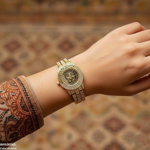 WHL00565 HWR Tiger Dial Women's Watch - WHL