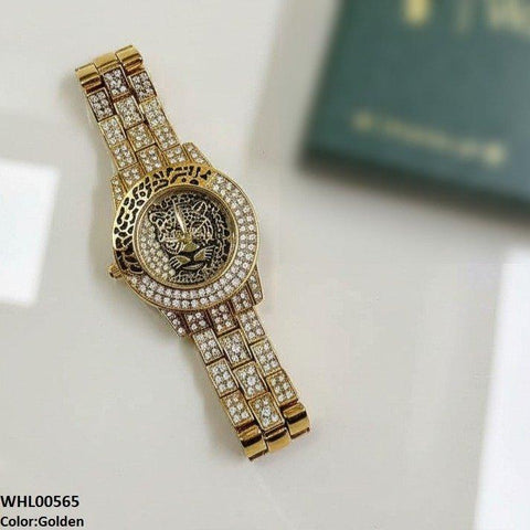 WHL00565 HWR Tiger Dial Women's Watch - WHL