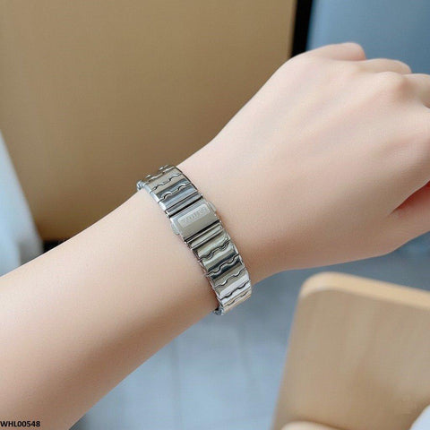 WHL00548 HWR Square Dial Women's Watch - WHL