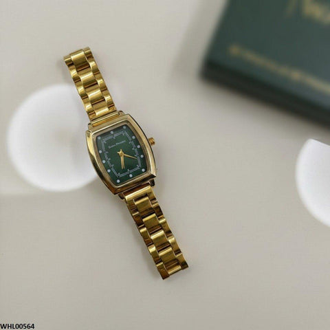 WHL00564 HWR Rectangle Dial Women's Watch - WHL