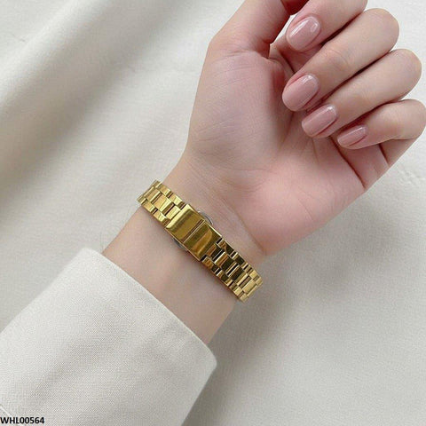 WHL00564 HWR Rectangle Dial Women's Watch - WHL