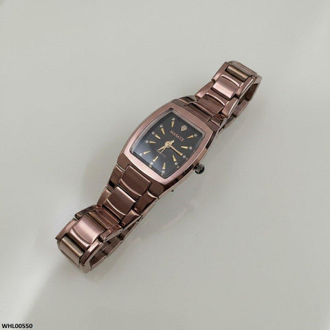 WHL00550 HWR Rectangle Dial Women's Watch - WHL