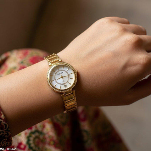 WHL00562 HWR Round Dial Women's Watch - WHL