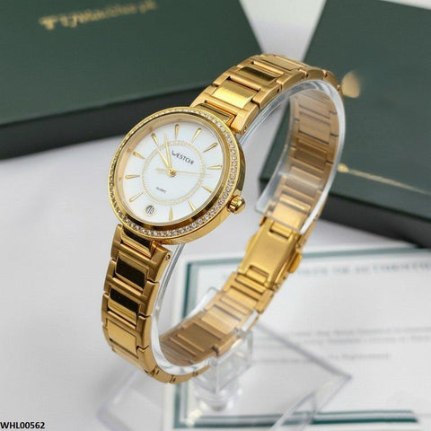 WHL00562 HWR Round Dial Women's Watch - WHL