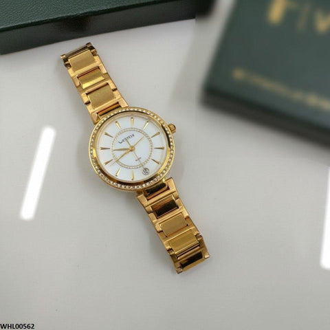 WHL00562 HWR Round Dial Women's Watch - WHL