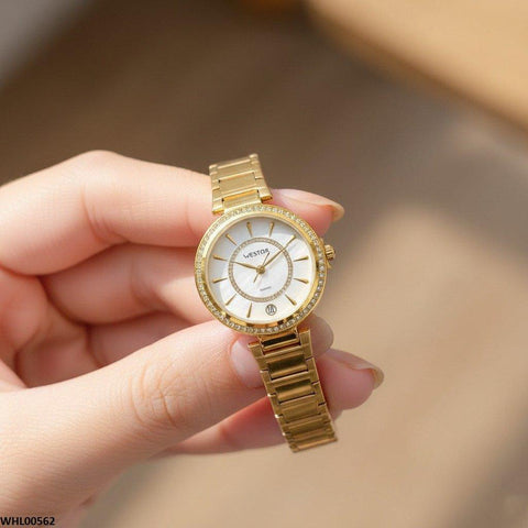 WHL00562 HWR Round Dial Women's Watch - WHL