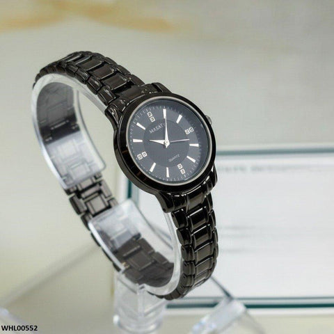 WHL00552 HWR Round Bezel Women's Watch - WHL