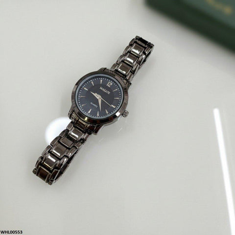 WHL00553 HWR Round Dial Women's Watch - WHL