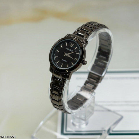 WHL00553 HWR Round Dial Women's Watch - WHL