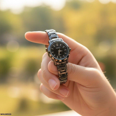 WHL00553 HWR Round Dial Women's Watch - WHL