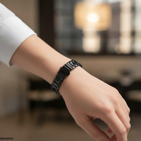 WHL00553 HWR Round Dial Women's Watch - WHL