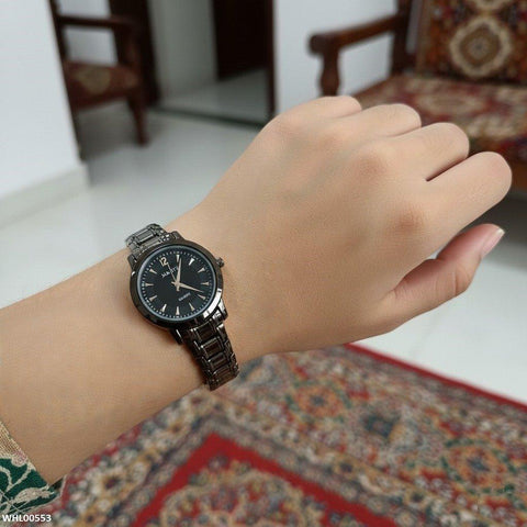 WHL00553 HWR Round Dial Women's Watch - WHL