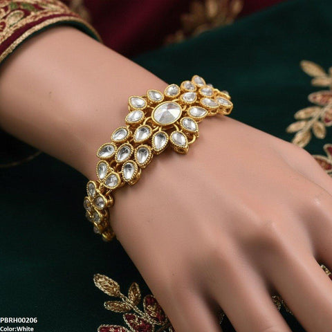 PBRH00206 FRN Tear Flower Bracelet - PBRH