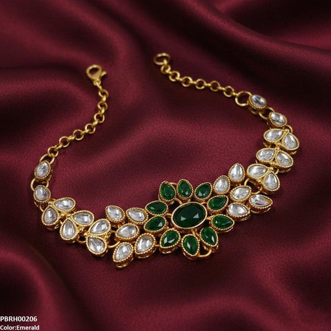 PBRH00206 FRN Tear Flower Bracelet - PBRH