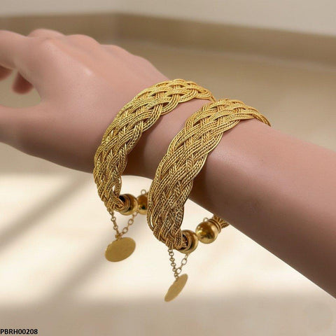 PBRH00208 MZM Openable Bangle Set - PBRH