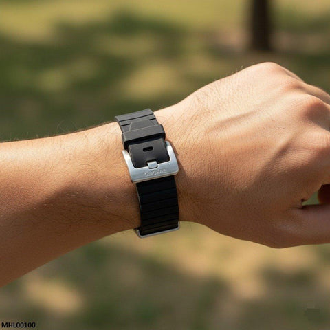 MHL00100 HWR  Stainless-Steel Men's Watch - MHL