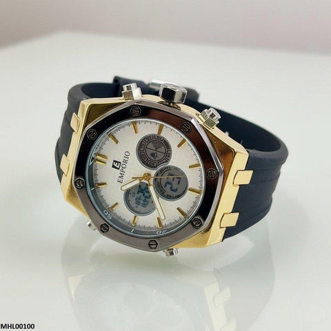 MHL00100 HWR  Stainless-Steel Men's Watch - MHL