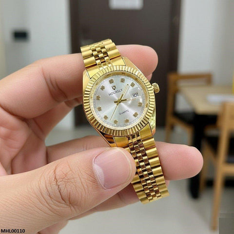 MHL00110 HWR Round Dial Men's Watch - MHL