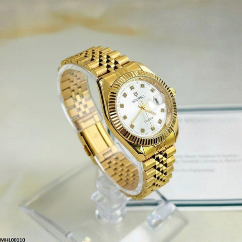 MHL00110 HWR Round Dial Men's Watch - MHL