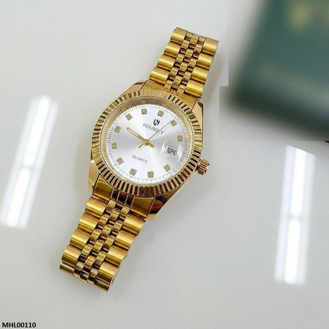 MHL00110 HWR Round Dial Men's Watch - MHL