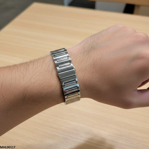 MHL00117 HWR Hexagon Dial Men's Watch - MHL