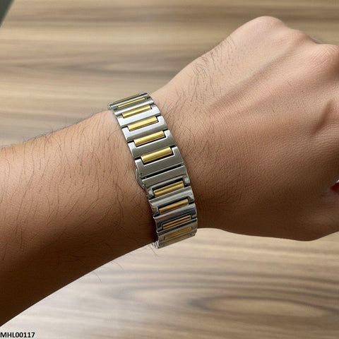 MHL00117 HWR Hexagon Dial Men's Watch - MHL