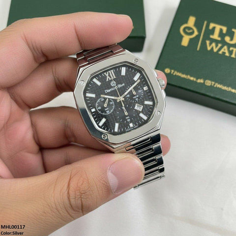 MHL00117 HWR Hexagon Dial Men's Watch - MHL