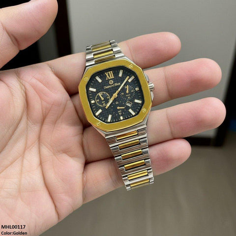 MHL00117 HWR Hexagon Dial Men's Watch - MHL