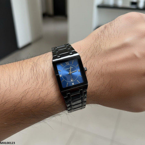 MHL00123 HWR Rectangle Dial Men's Watch - MHL